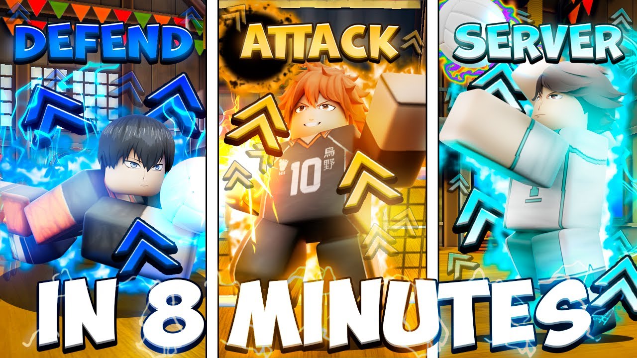 10 BEST ADVANCED TIPS & TRICKS In VOLLEYBALL LEGENDS