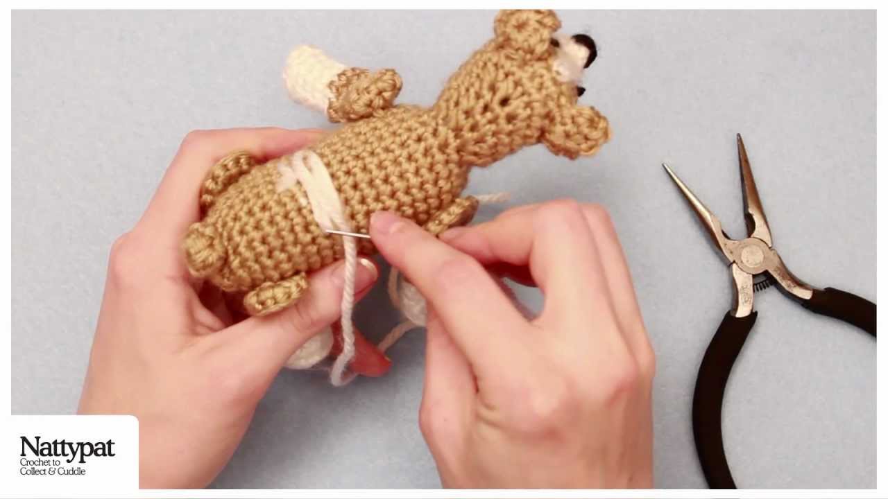 Needlework Finishing Technique: Embellishing Crochet Amigurumi Toys with Embroidery