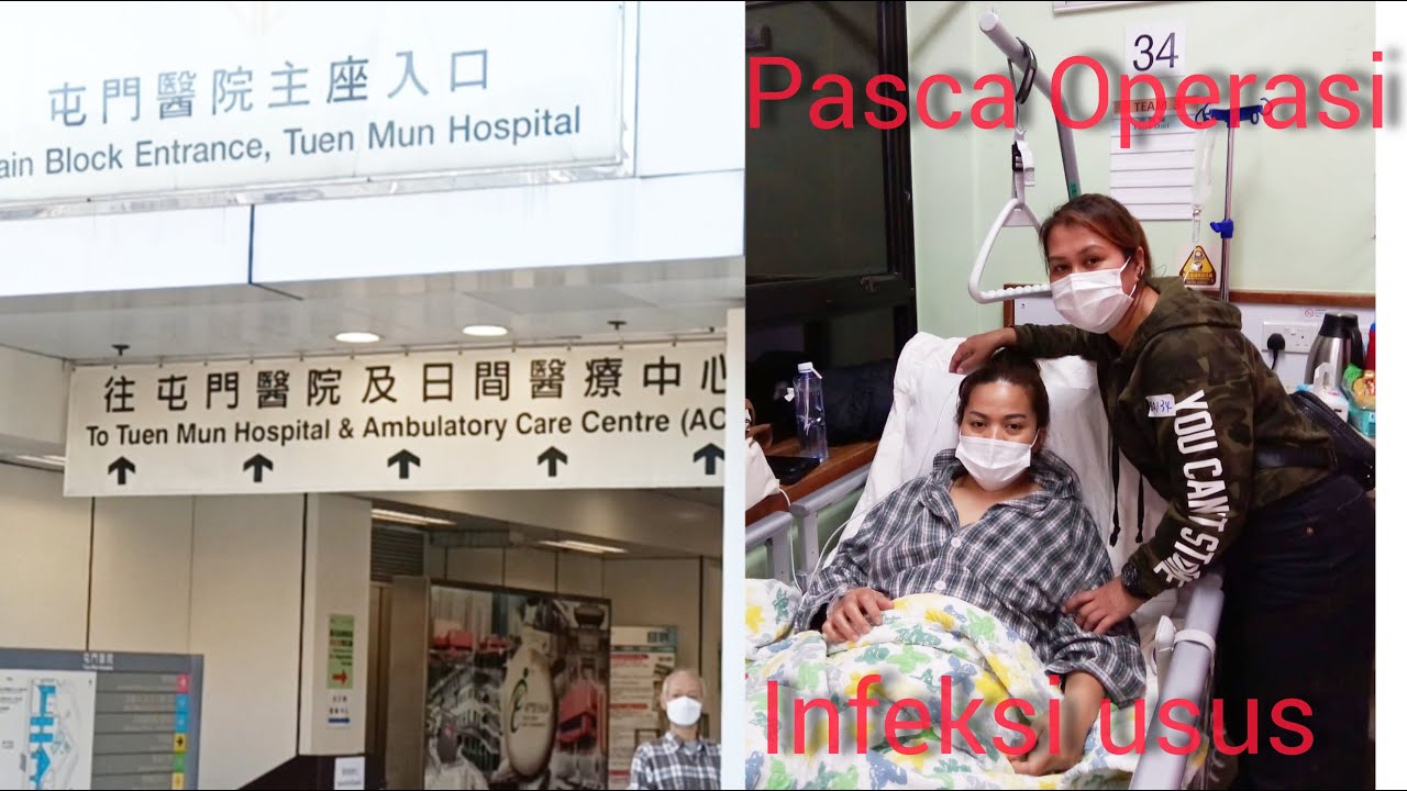Route Tuen Mun Hospital in Hong Kong || Besuk saudara Pasca operasi