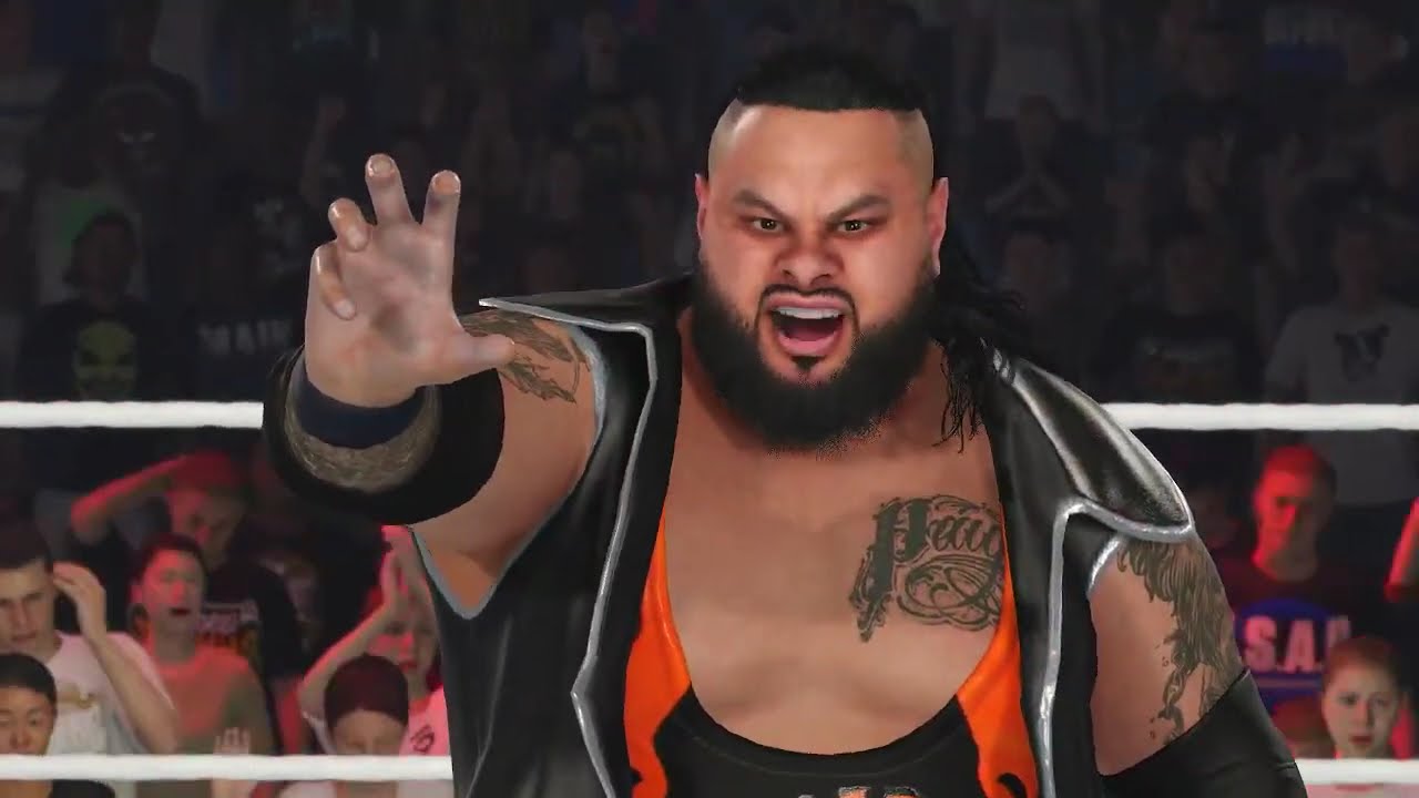 WWE 2k24 - MyRise (Earl Blackwell)