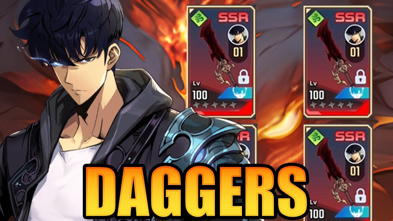 NEW DEMON KING DAGGER IS THE BEST WEAPON IN THE GAME! Damage & Kit Showcase | Solo Leveling Arise