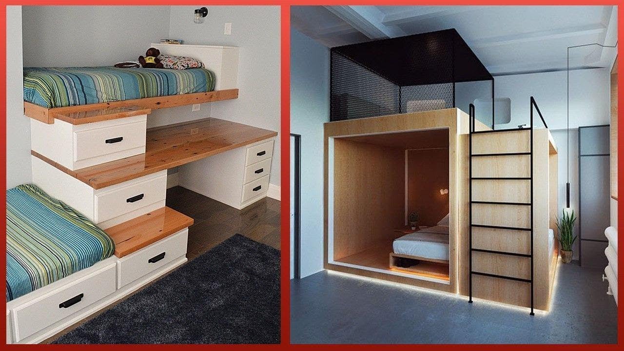 फर्नीचर के ये अनोखे आइडियास आपके होश उड़ा देंगे || Smart Furniture | AMAZING  Space Saving Designs