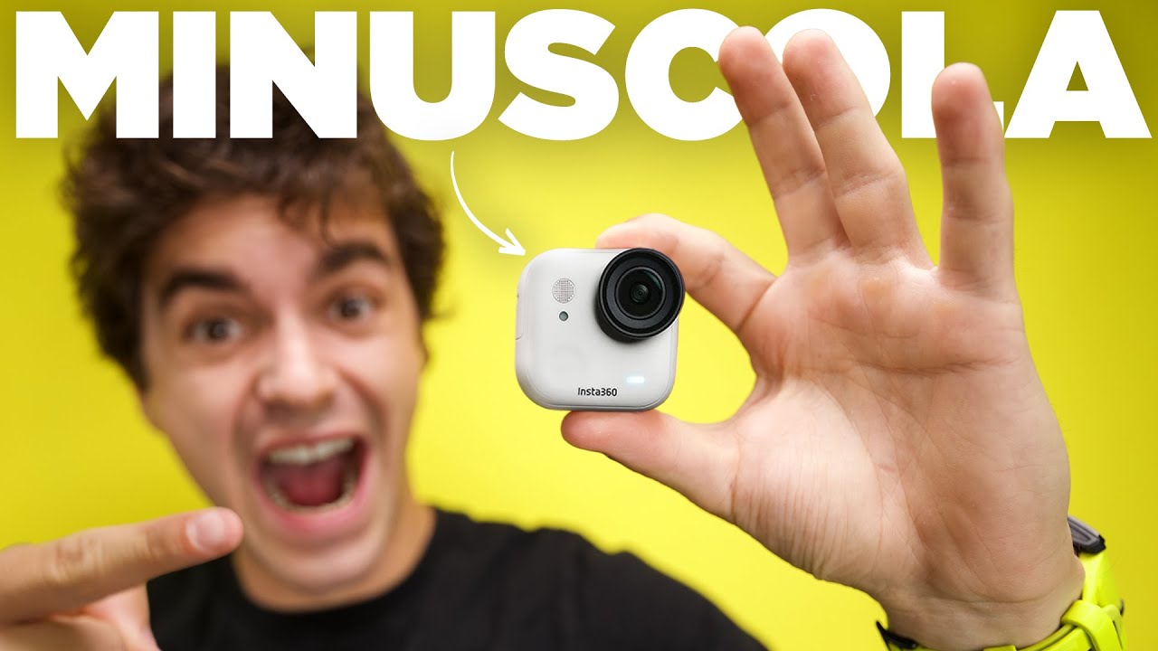 LA PI&Ugrave; PICCOLA E POTENTE ACTION CAM AL MONDO!