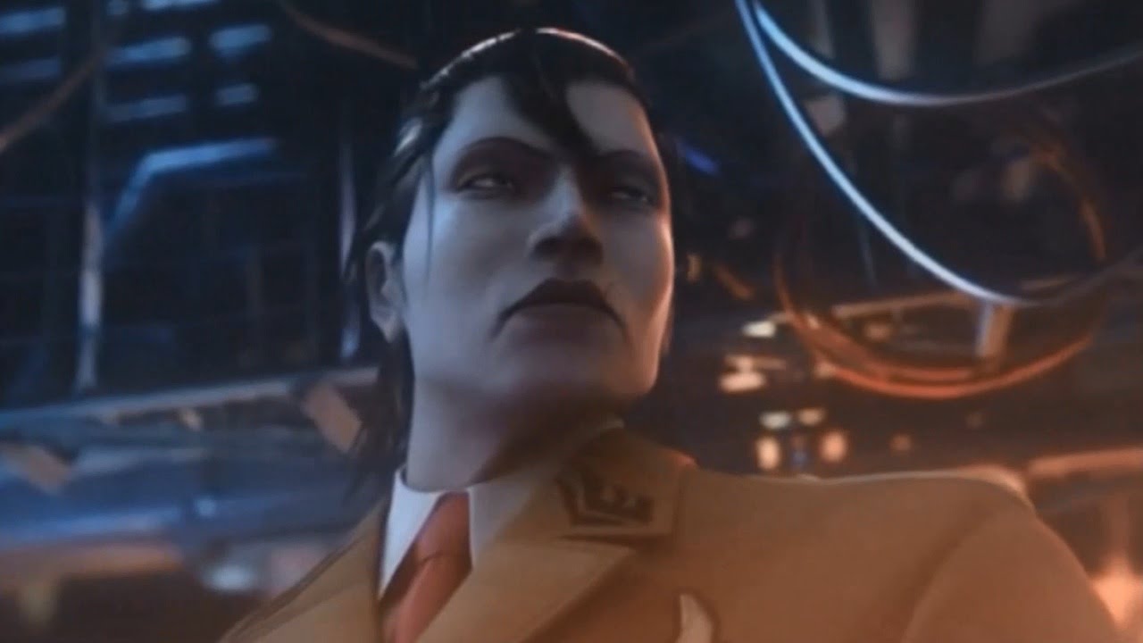 Tekken 5 Dark Resurrection: Story Battle - Sergei Dragunov