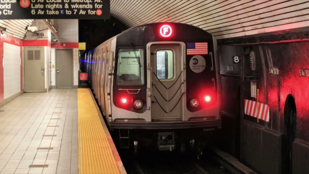 Jackson heights subway announcements