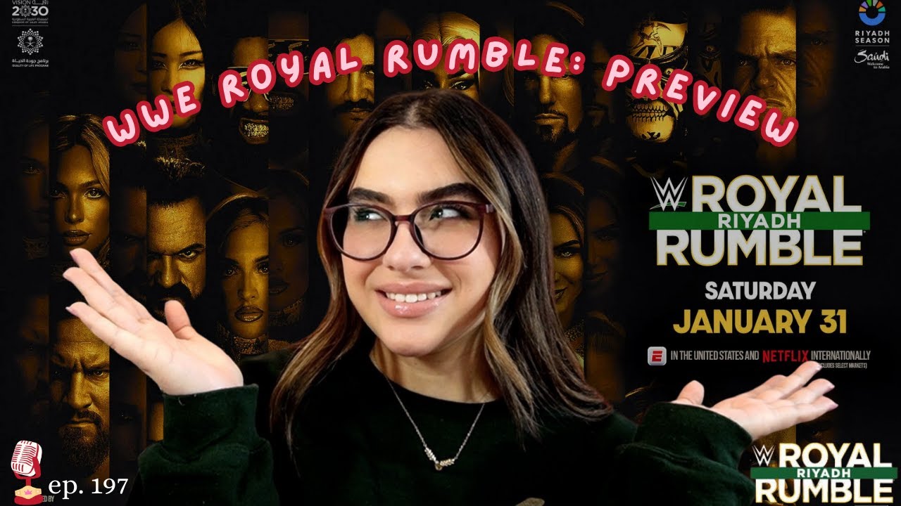 WWE Royal Rumble: АНОНС | Чемпион The Passion, эпизод 197