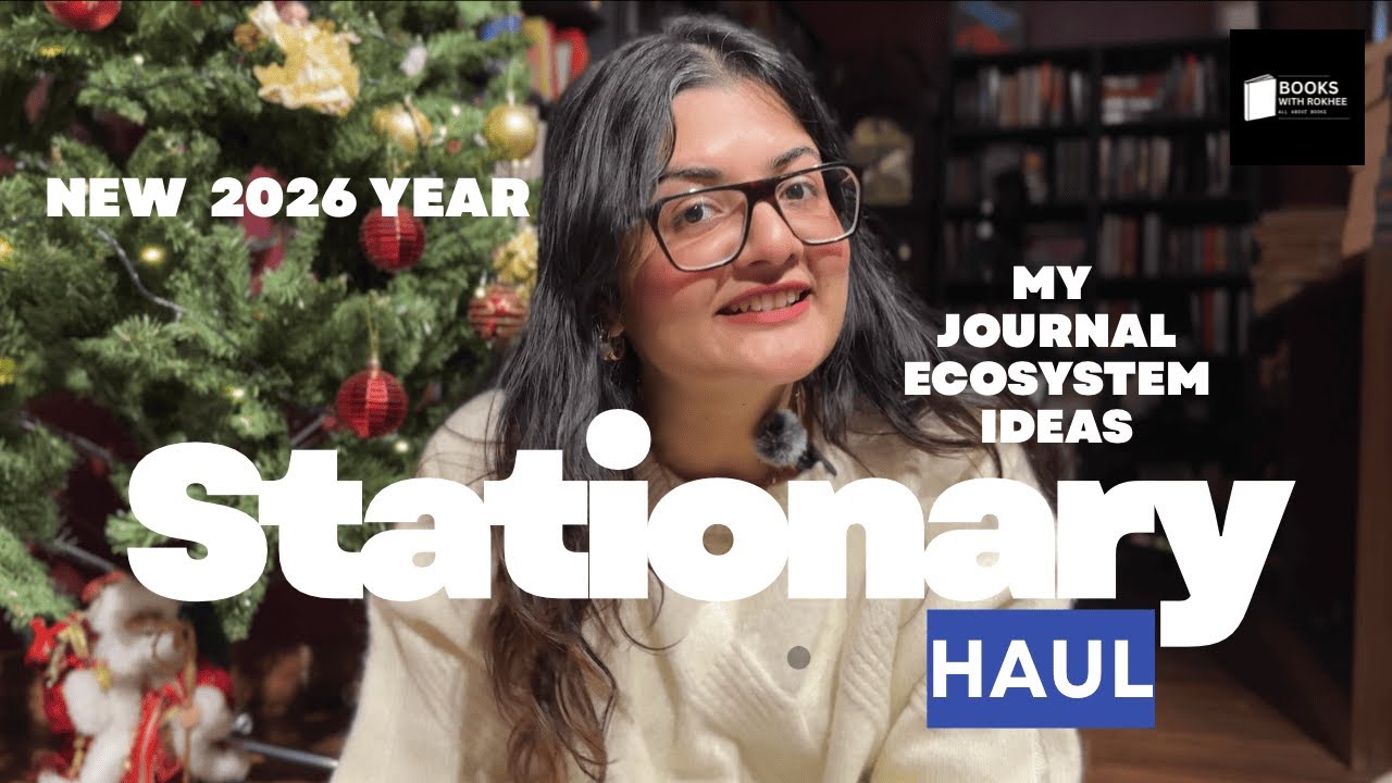 NEW YEAR STATIONARY HAUL | MY JOURNAL ECOSYSTEM IDEAS