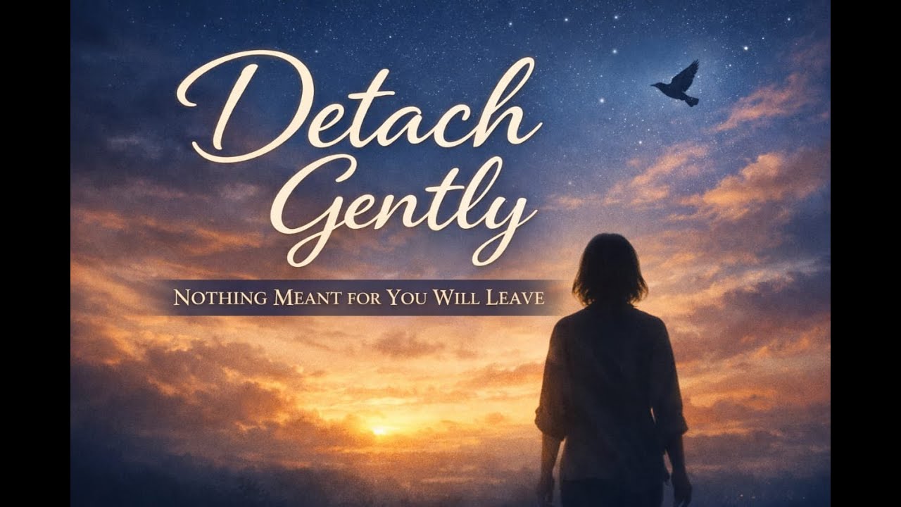 Detach Gently — Nothing Meant for You Will Leave.