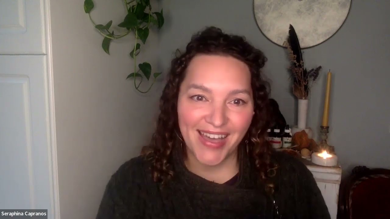 Rosemary Gladstar & Seraphina talk about Comfrey, Nettle, St. John's Wort and more!