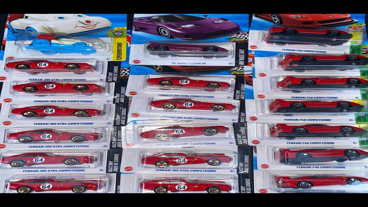 CACERIA de Hot Wheels _ Modo Básico ¡EN BUSCA DE LOS TESOROS!