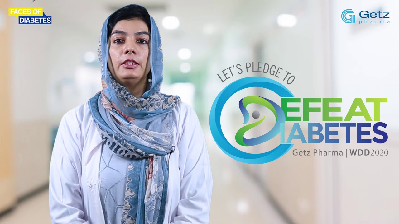 A message from Dr. Sadia Salman, Consultant Endocrinologist on World Diabetes Day.