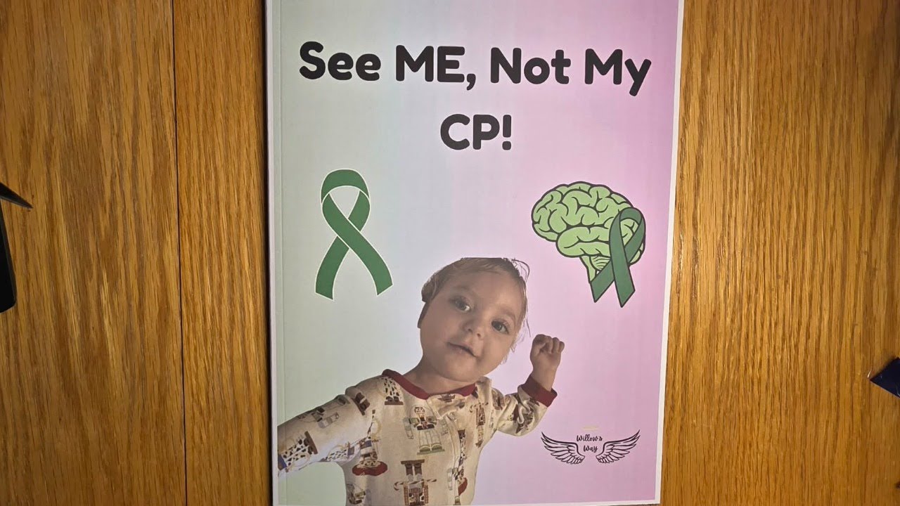 Motivation Monday 💚 CP Awareness Month Livestream | #CPcoloringalongpage