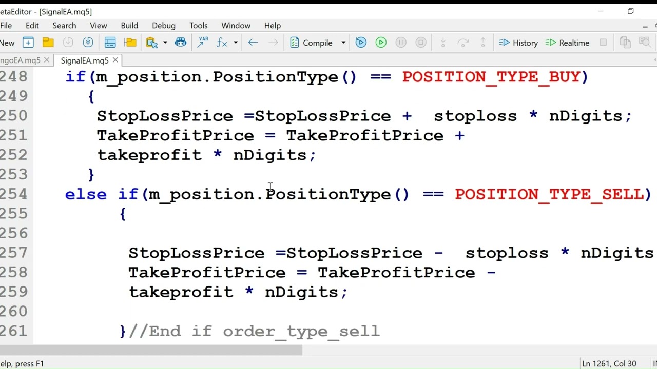 MQL4 MQL5 Course: How to modify open position in MQL5?