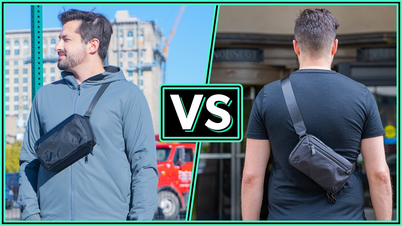 ALPAKA Elements Tech Case Vs Tech Case Mini Comparison