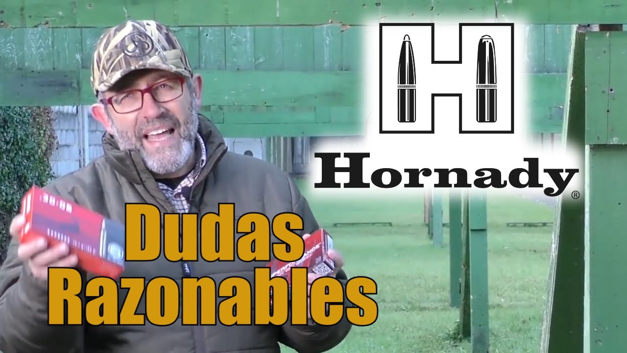 DUDAS RAZONABLES - Michel Coya - Comparo Geco Express frente a Hornady SST Superformance