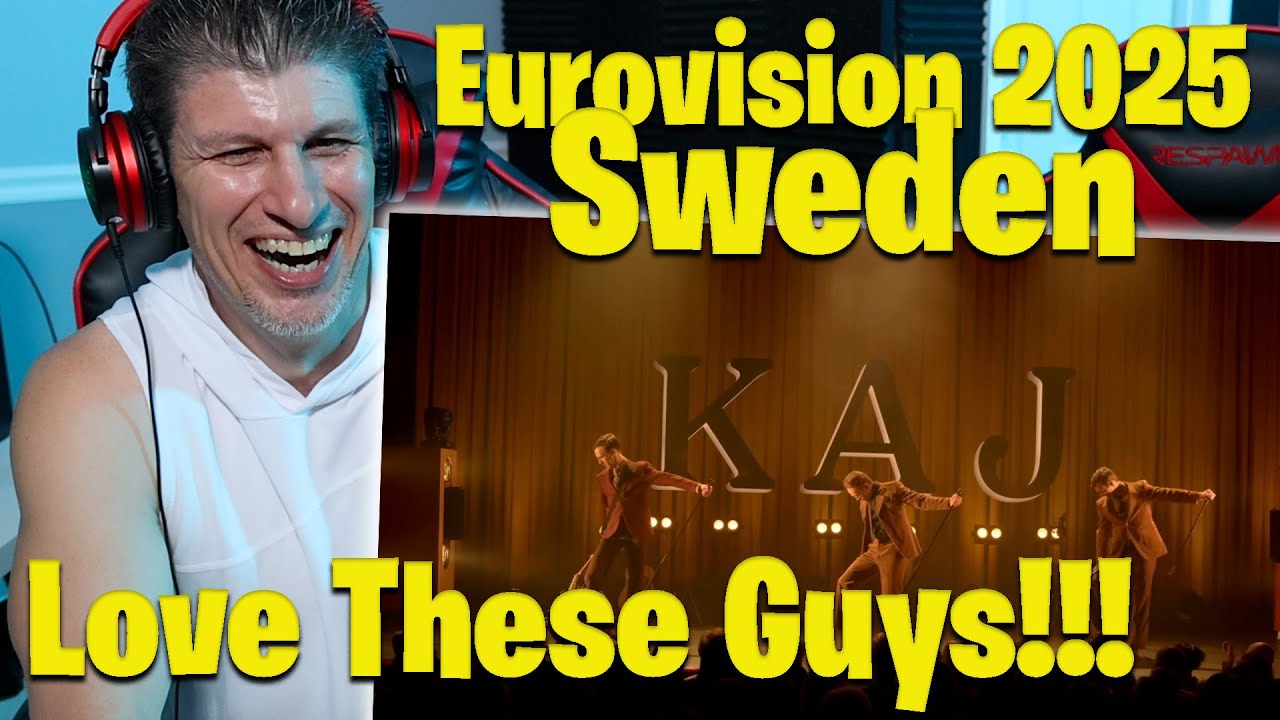 KAJ - Karar i arbeit | Sweden 🇸🇪 | Eurovision 2025 REACTION!!!