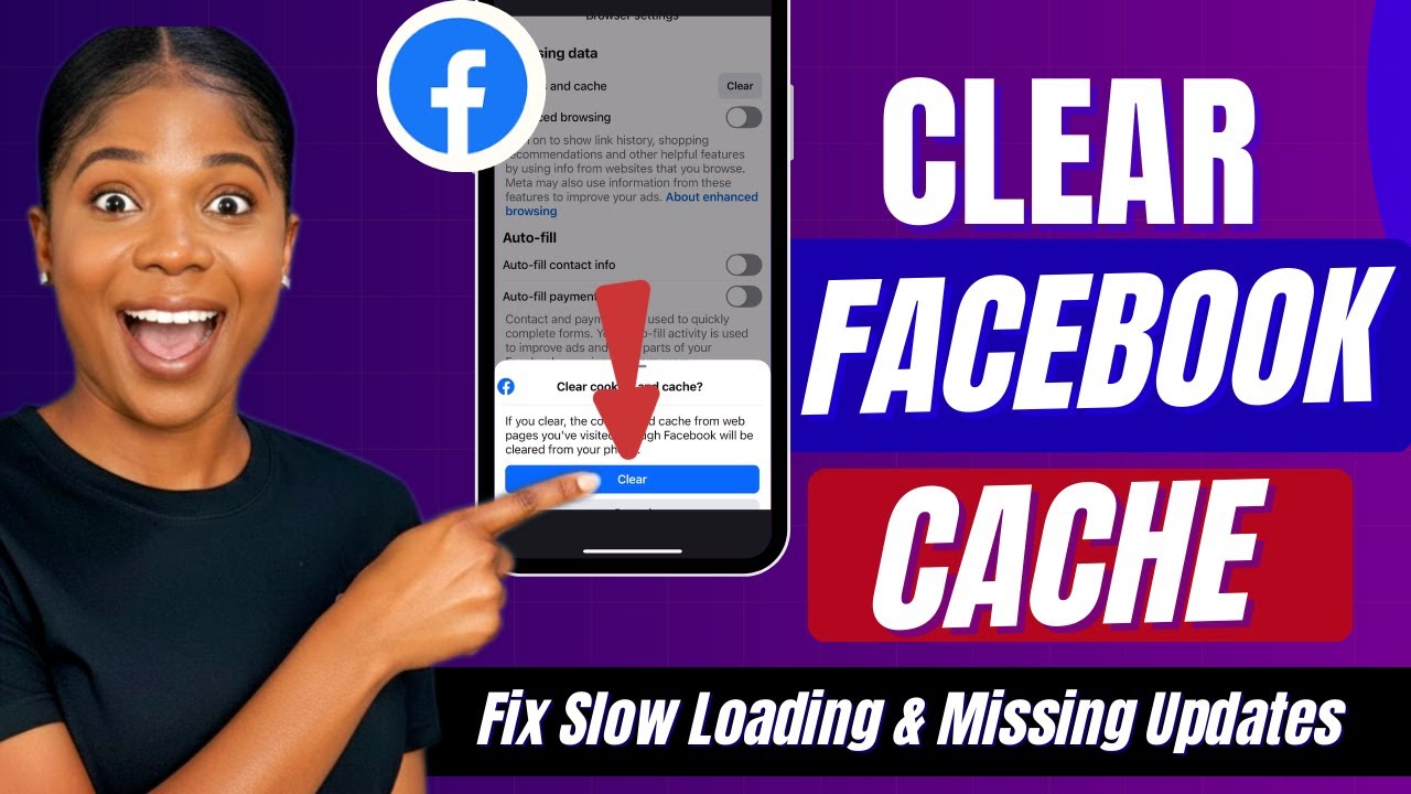 Как очистить кэш Facebook для профилей и страниц | Как исправить медленную загрузку и отсутствие ...