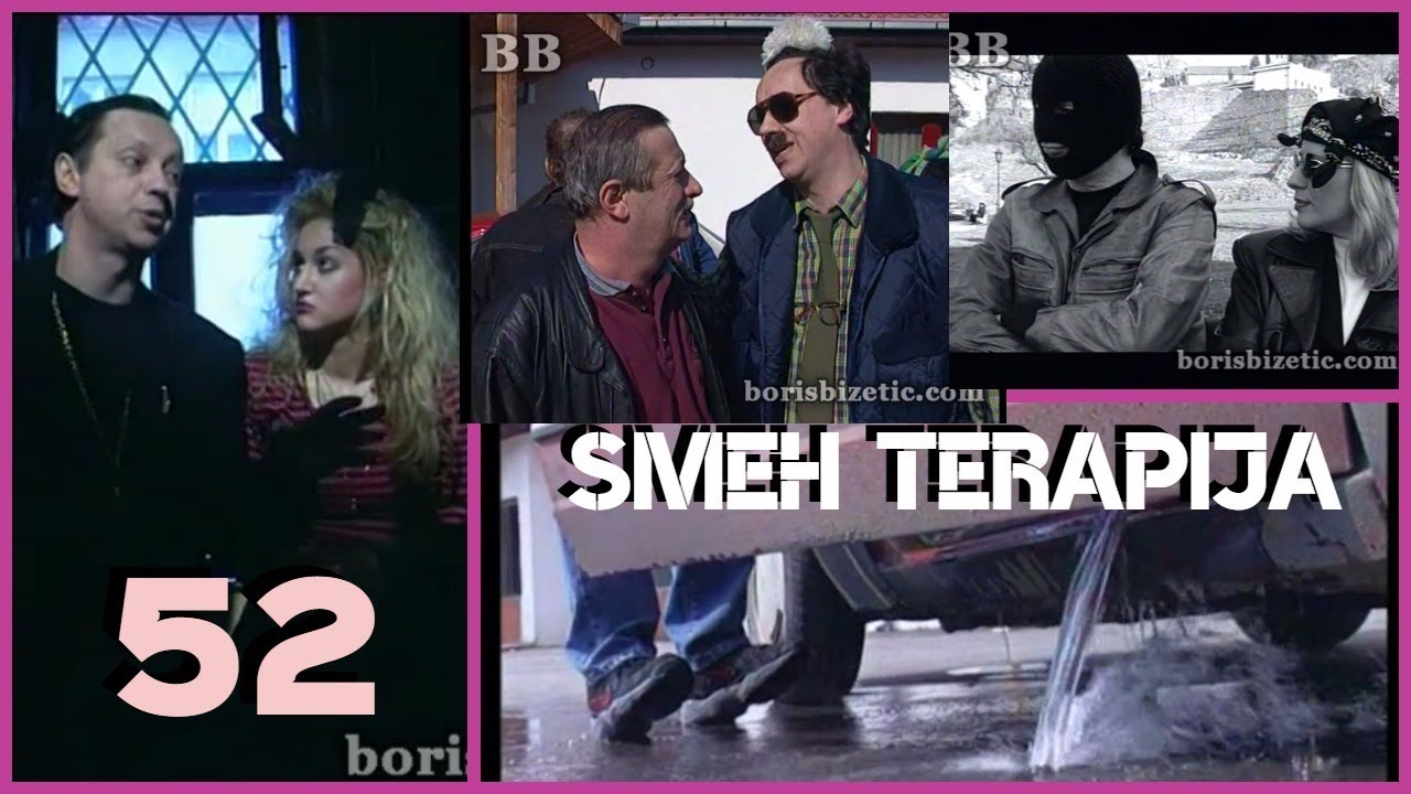 Boris Bizetic - Smeh Terapija 52 - (TV Show 2006)