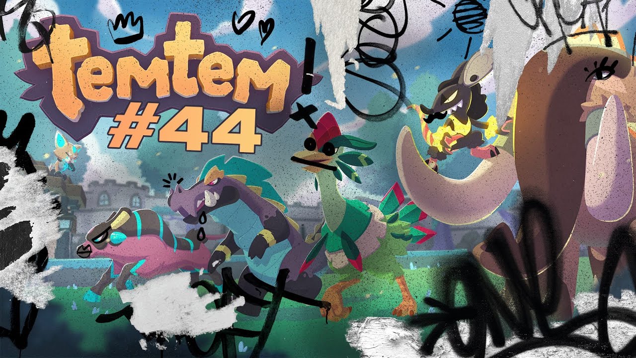 TEMTEM #44 || ESPECIAL: FINAL DEL MODO HISTORIA || Acabamos a lo grande este GRAN JUEGO