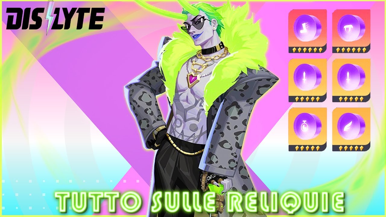 GUIDA alle RELIQUIE - TUTTO quello che BISOGNA Sapere! - Dislyte [ ITA]