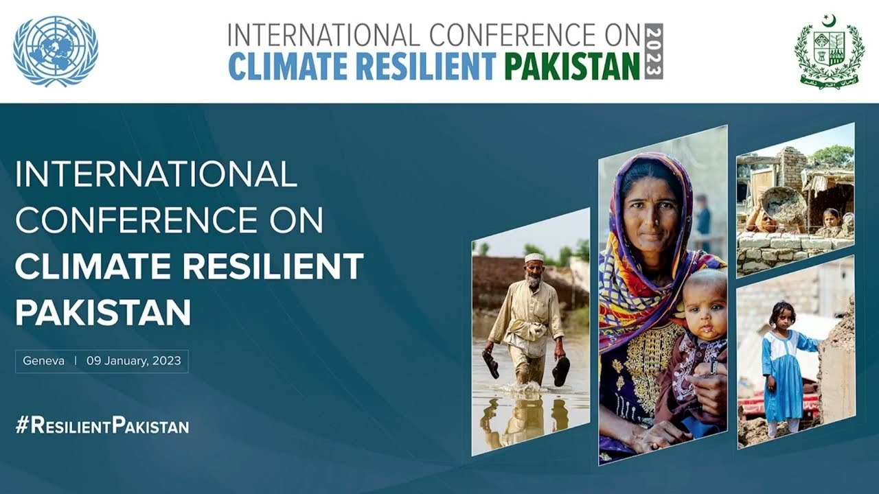 International Conference on Climate Resilient Pakistan, Part 2   UN Web TV