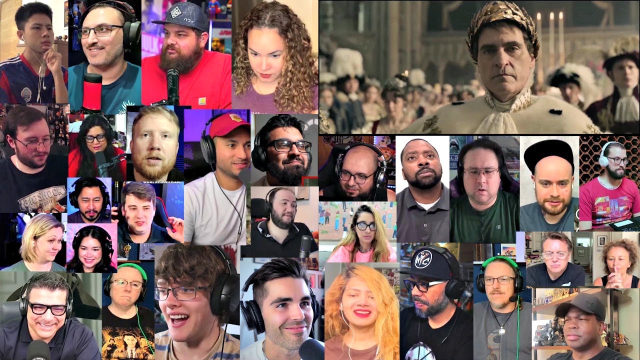 Napoleon Trailer Reaction Mashup