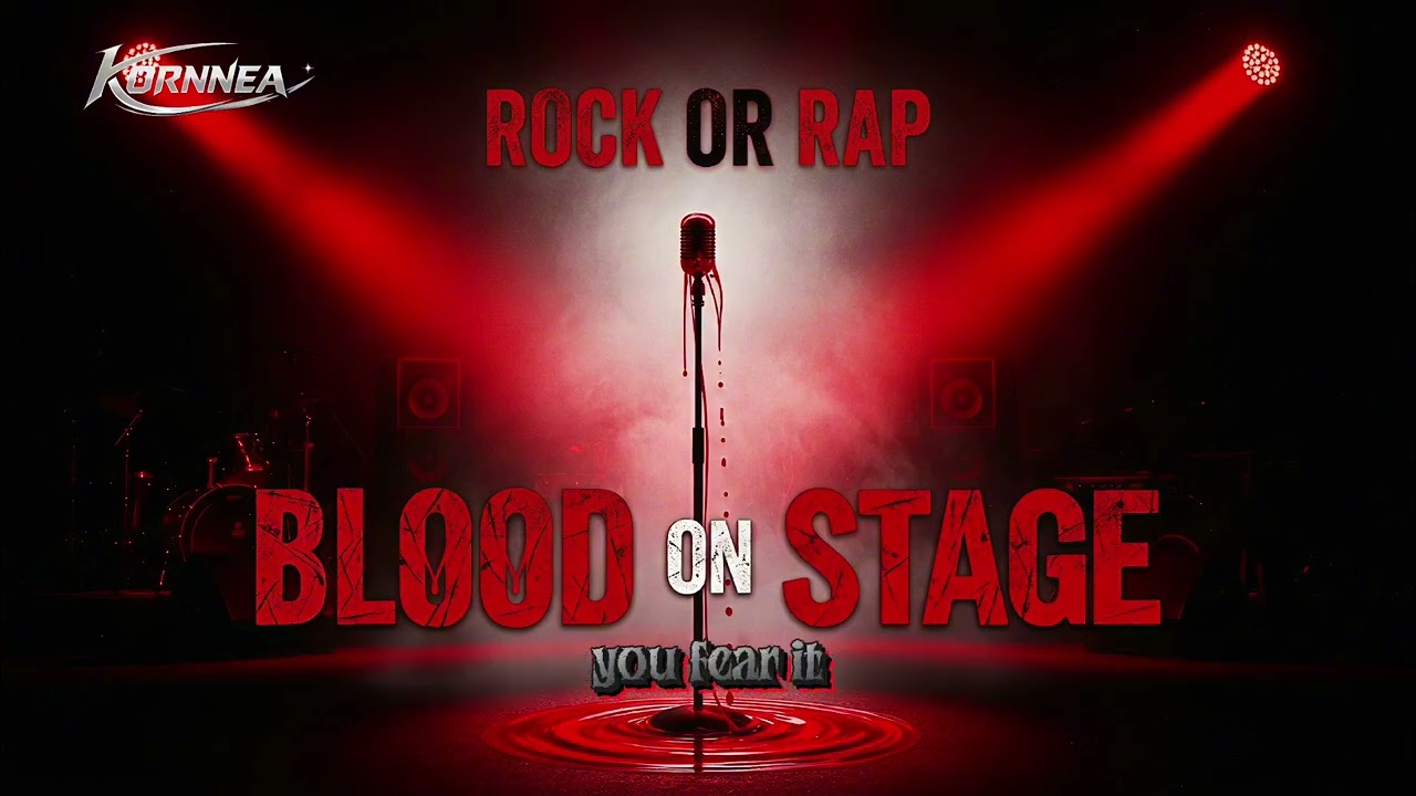 KORNNEA​ -​ BLOOD ON THE STAGE (ROCK OR RAP)​