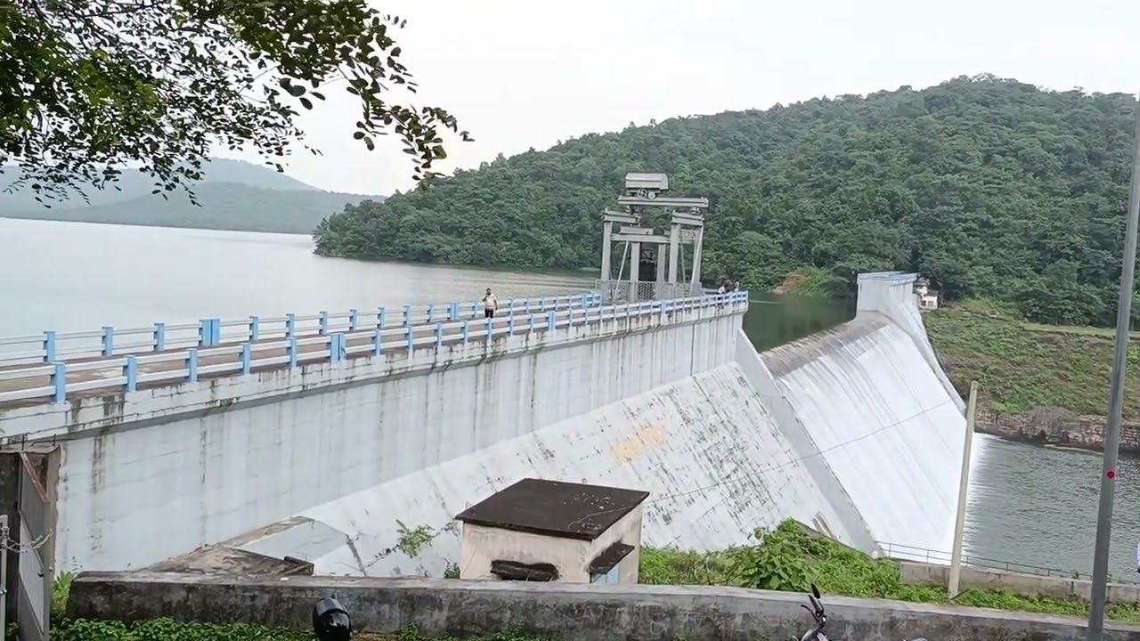VILLAGE HIDDEN UNDERWATER IN INDIA COORDINATES REVEALED ! DADRAGHAT RESERVOIR, ODISHA. 759120 🌊