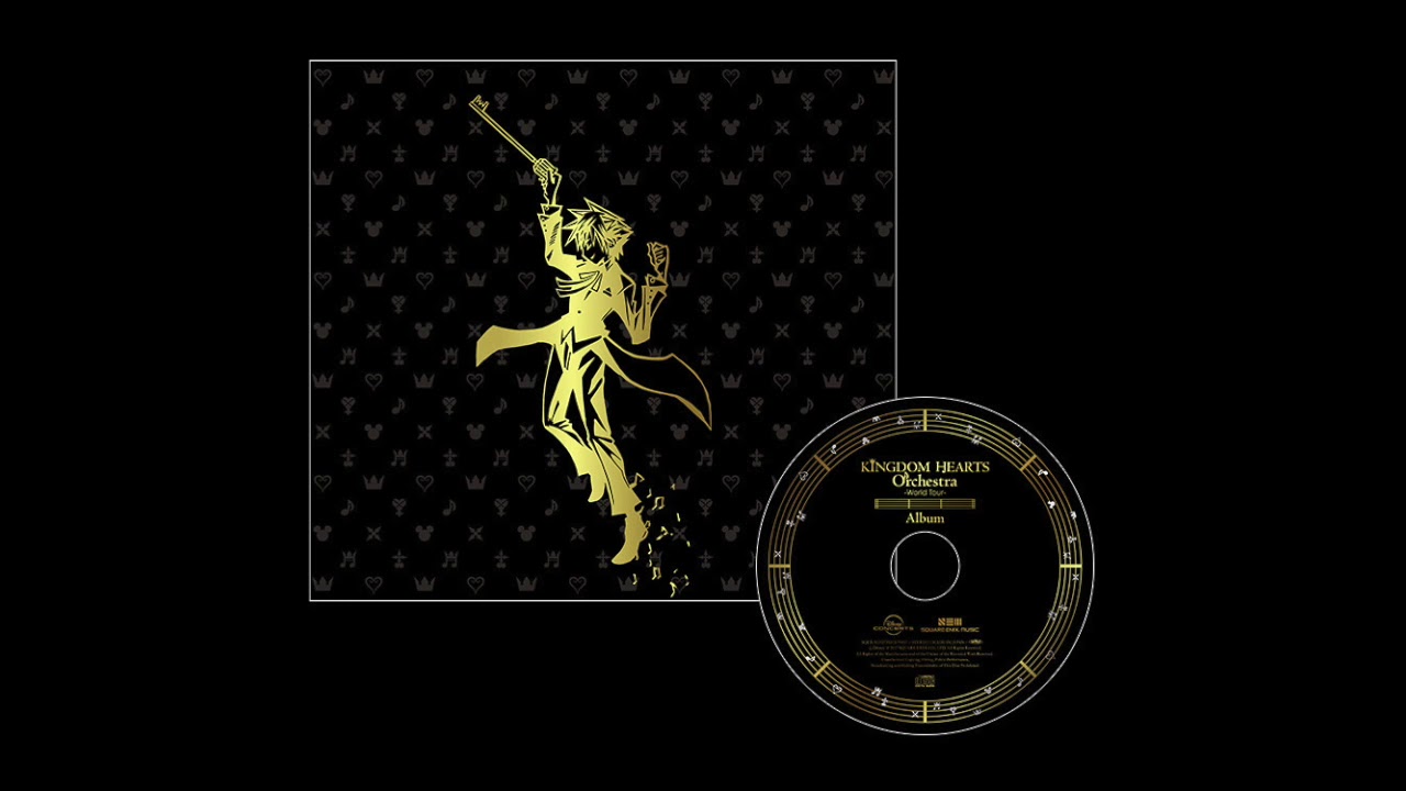 KINGDOM HEARTS Orchestra -World Tour- Album