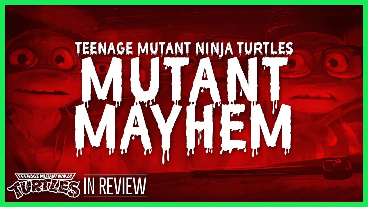 TMNT Mutant Mayhem In Review - Every Teenage Mutant Ninja Turtles Movie Ranked & Recapped