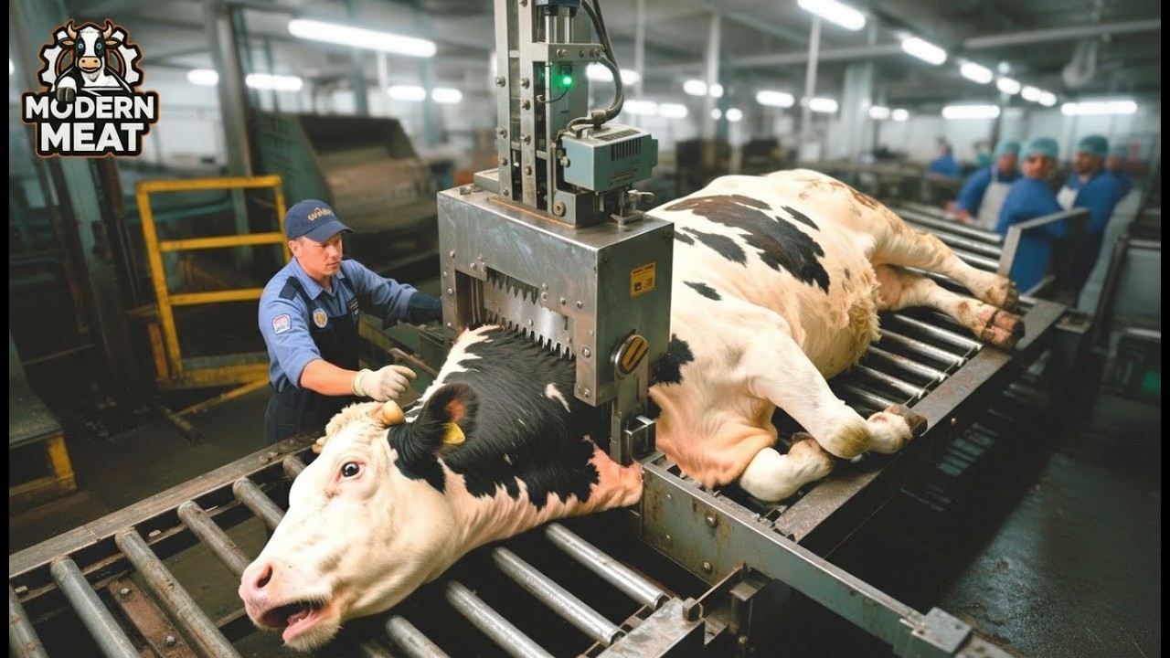 How Australian Beef Is Made – Inside the Most Modern Beef Farm & Processing Plant
