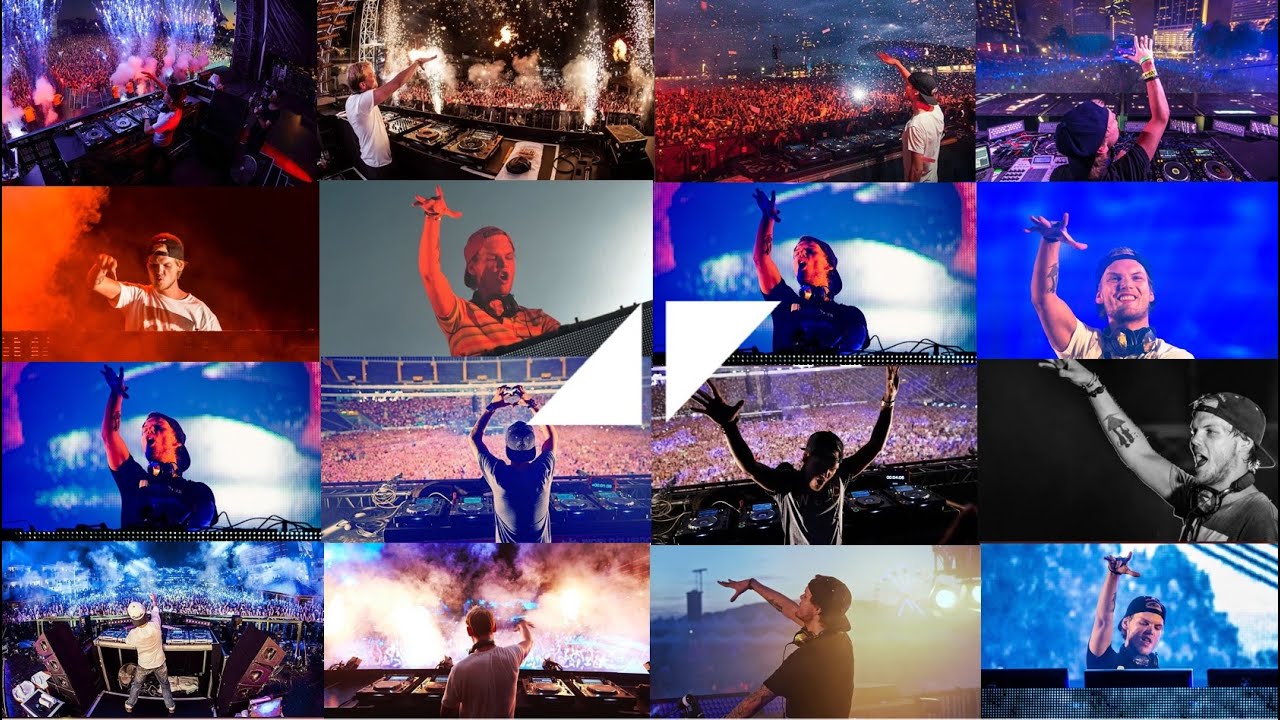 【EDM】AVICII Tribute Medley Live ver.!!【作業用】【ID】【未発表曲】【最強】【名曲】【人気曲】