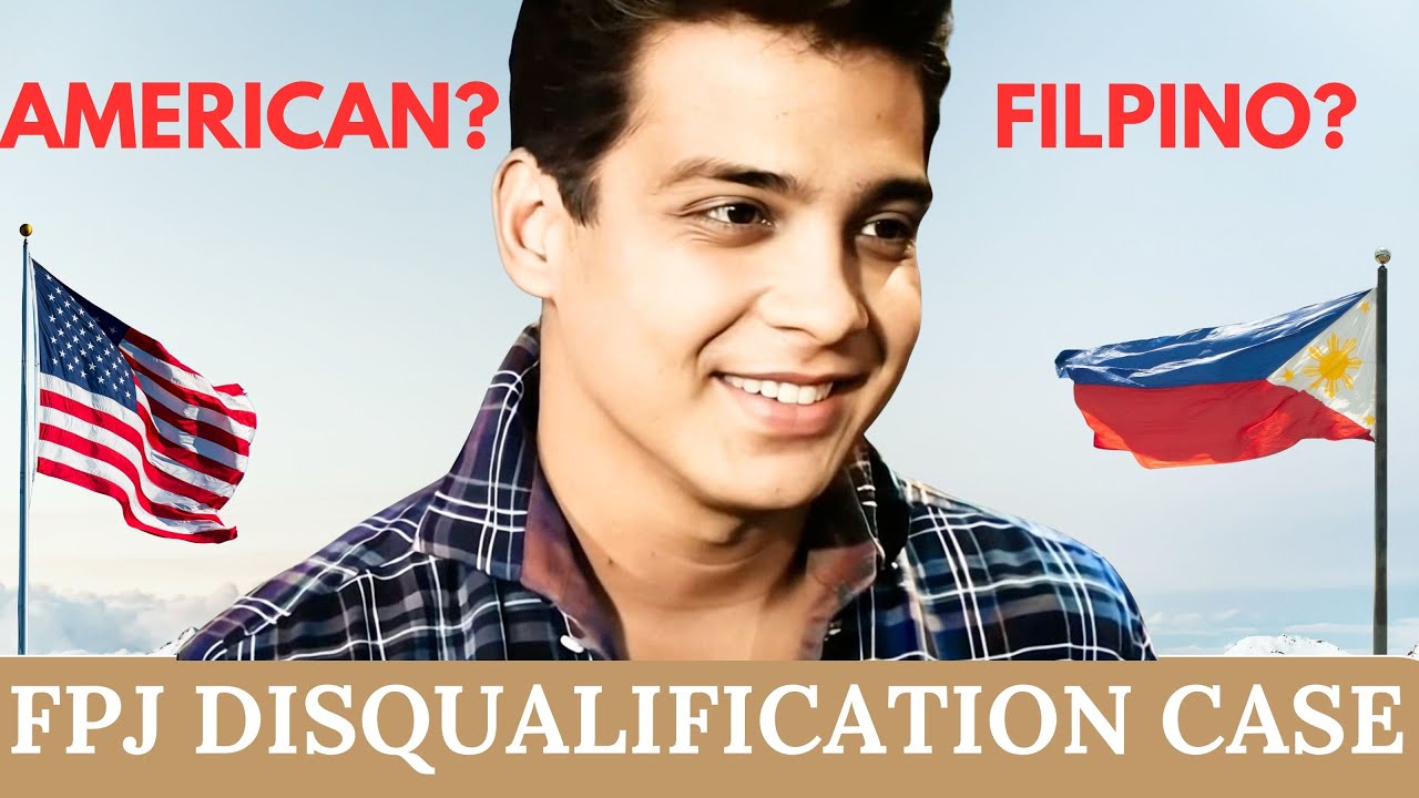 Is FPJ an AMERICAN? (Tecson vs. Comelec -  Case Digest)