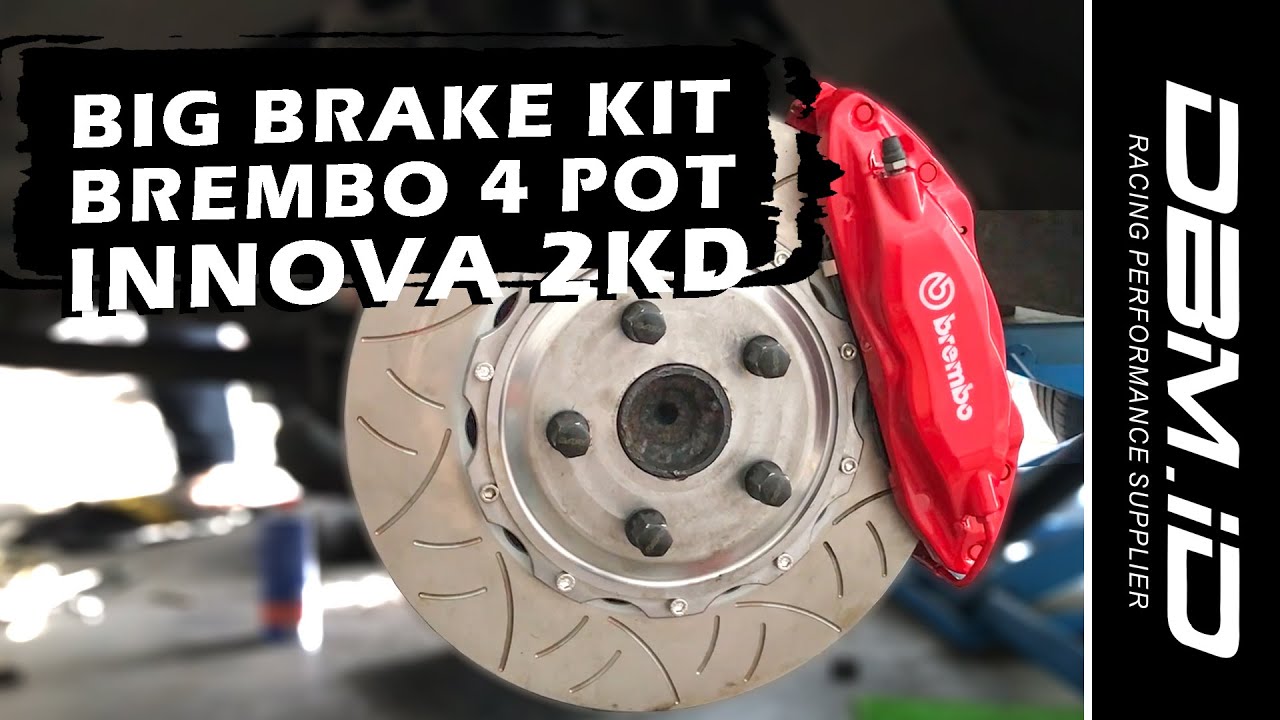 NGEREM SEKARANG BERHENTI NYA KEMAREN! Modifikasi Innova BBK Brembo | DBM ID