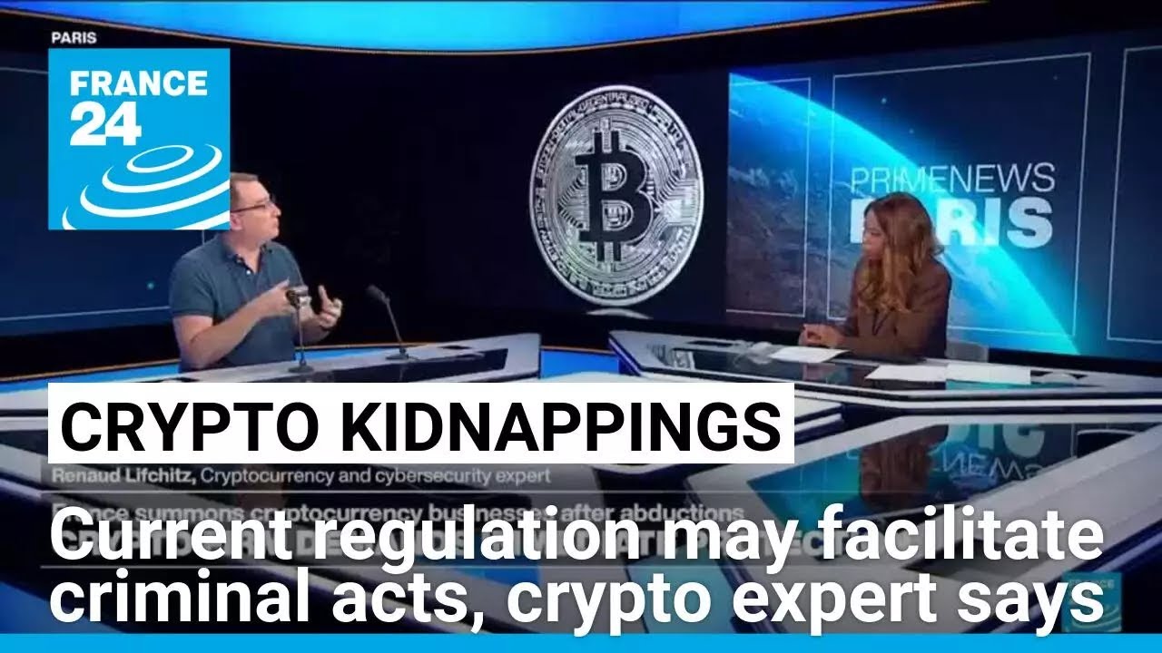Current crypto regulation may facilitate criminal acts, crypto expert says &bull; FRANCE 24 English