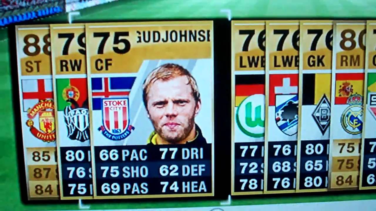 FIFA 11 UT GOLD PACK