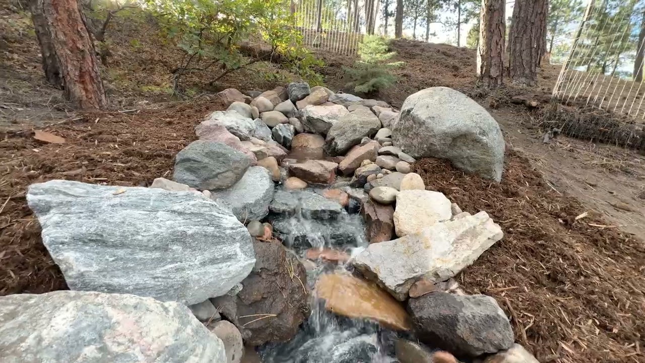 Water Falls and the Biggest Water Feature We've Built