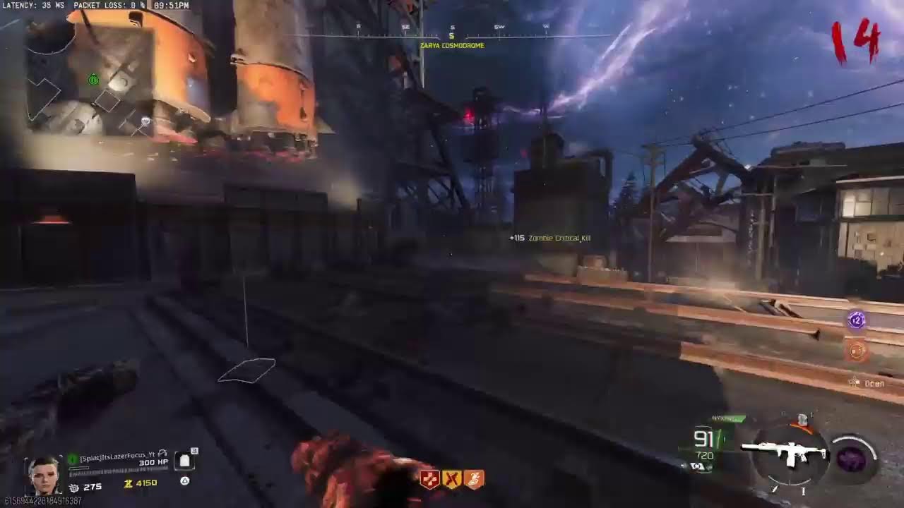 lets play every survial map on black ops 7