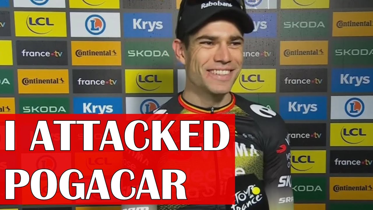 Wout Van Aert | Post-Race Interview | Tour of France | Stage 21