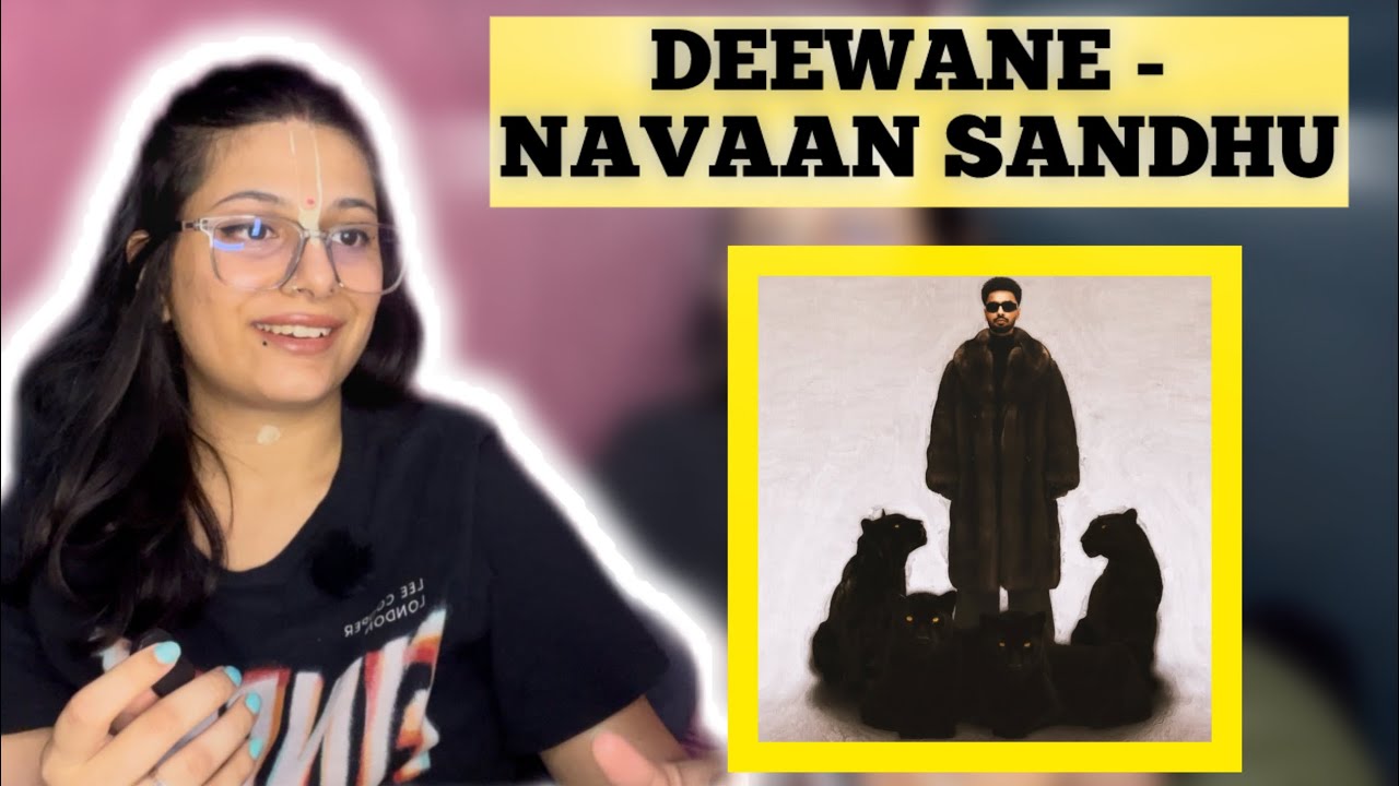 Deewane (Official Video ) Navaan Sandhu Ft Bir | Daaku | Punjabi Songs 2025 Reaction| SUKH TALKS 💙