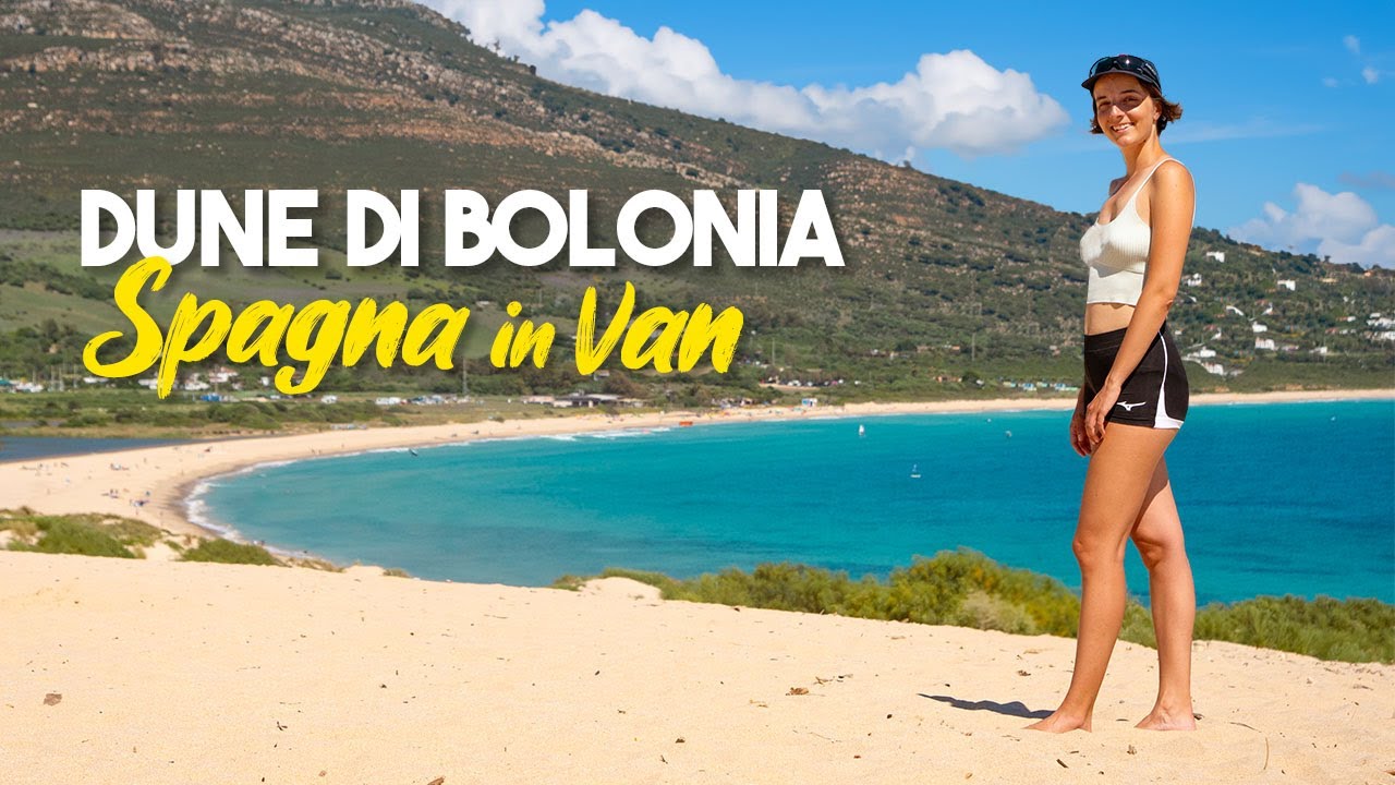 Queste dune in ANDALUSIA sono assurde 🤯 BOLONIA e VALDEVAQUEROS | Spagna in van
