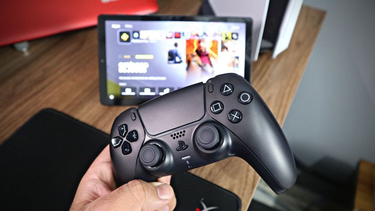 COMO JOGAR PS5 NA TELA DO TABLET (REMOTE PLAY)