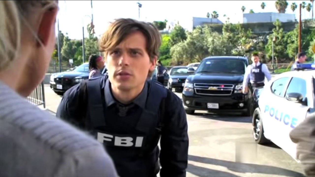 Criminal Minds- Superhero