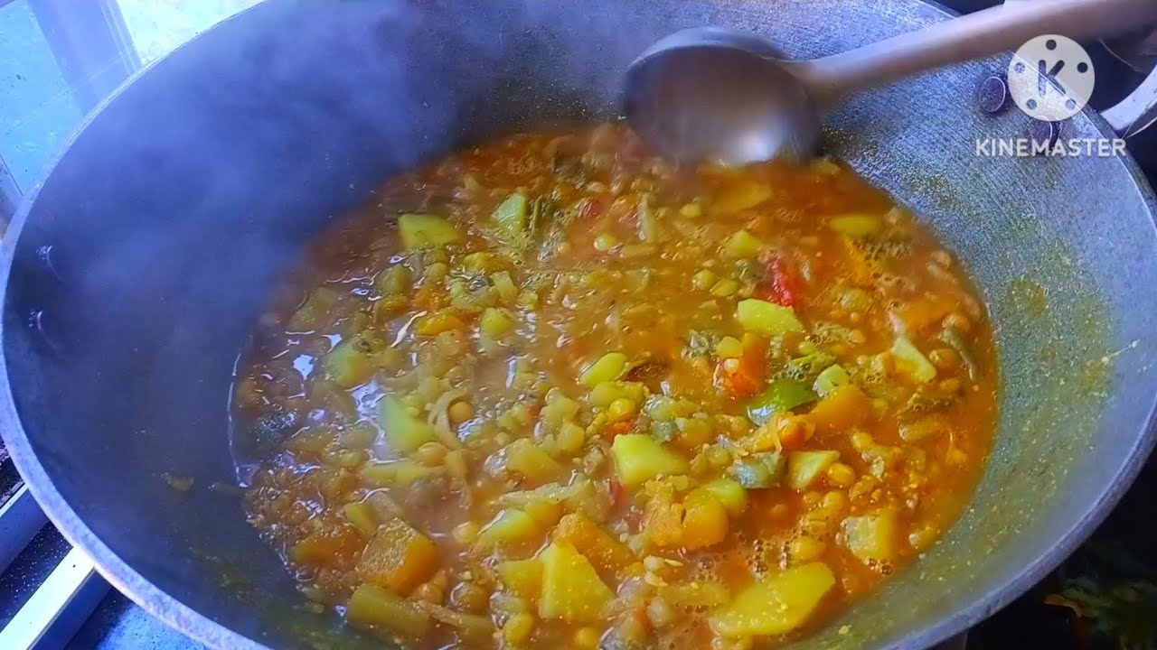 କଦଳୀ ମଞ୍ଜା ତରକାରୀ ।# Odia # Cooking # Panda # Angya #