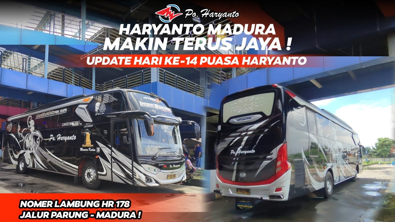 PO.HARYANTO TEAM MADURA REVIEW ‼️ MENJELANG PUASA H-14 ALWAYS FULL SEAT #poharyanto #poharyantomania