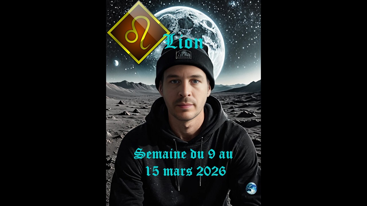 Lion 9 au 15 mars 2026 - Quelque chose qui ne vous convient plus prend fin