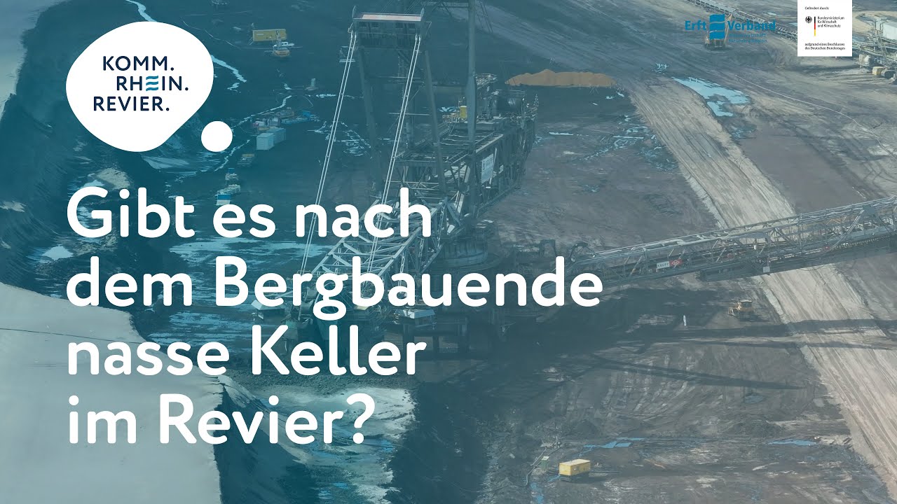 Wasser.Fokus. Gibt es nach dem Bergbauende nasse Keller im Revier und falls ja, wo?