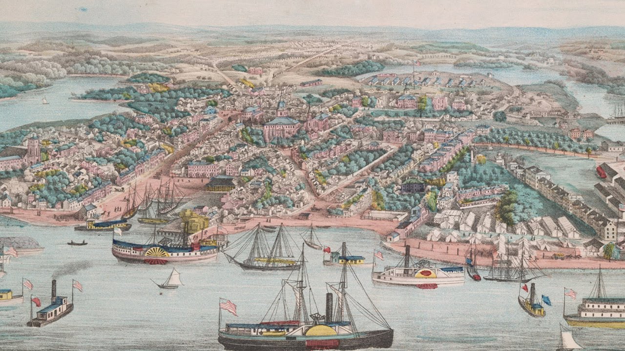 Annapolis History and Cartography