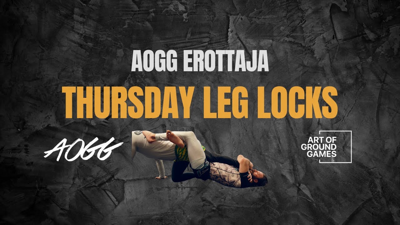 Leglock Class at AOGG Erottaja