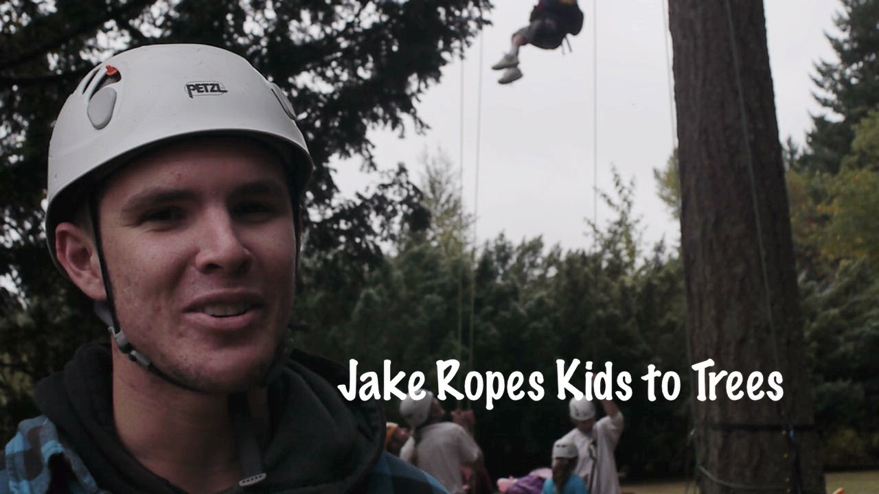 Jake Ropes Kids to Trees - Episode 5 Jack's Coffee Talk